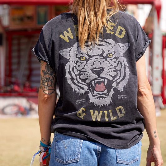 Wanted &amp; Wild Vintage T-Shirt
