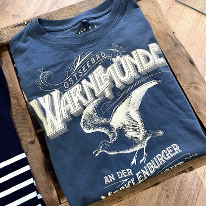 Warnemünde Hommage Denimblau - Pulver & Blei