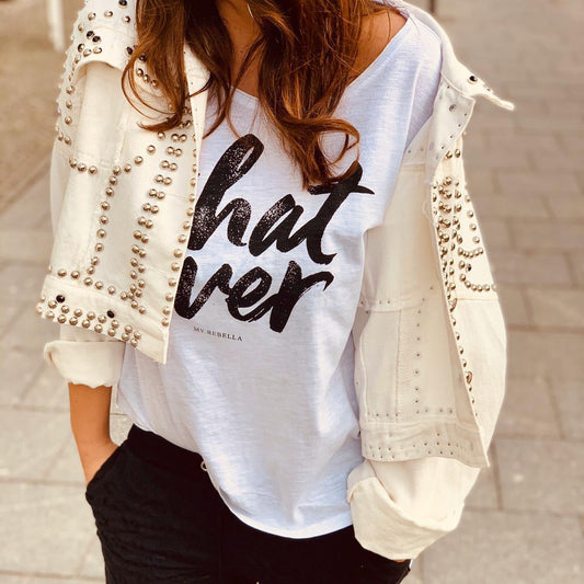 What Ever - Fashion Shirt - Pulver & Blei