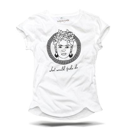 "What would Frida do" blanc - Pulver & Blei