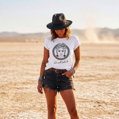 "What would Frida do" blanc - Pulver & Blei