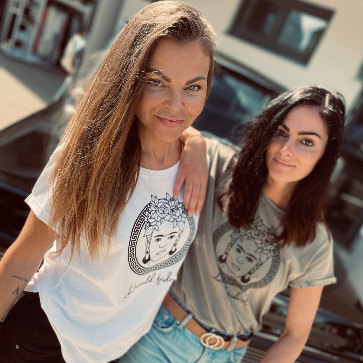 "What would Frida do" blanc - Pulver & Blei