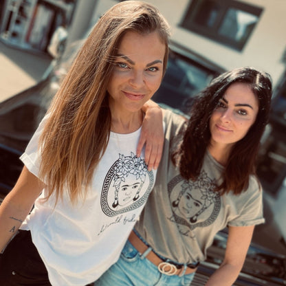 "What would Frida do" blanc - Pulver & Blei