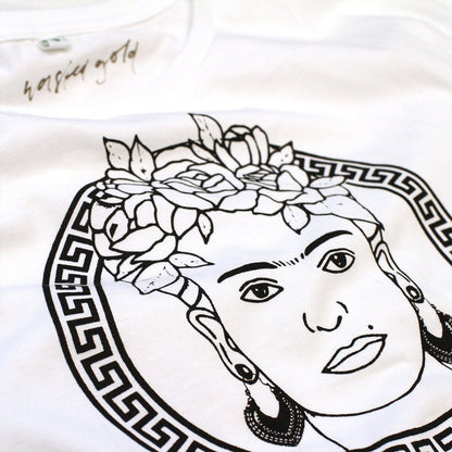 "What would Frida do" blanc - Pulver & Blei