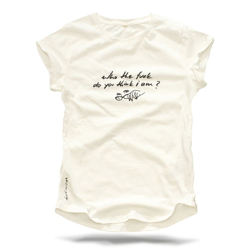 Who the fuck i am - T-Shirt natur - Pulver & Blei