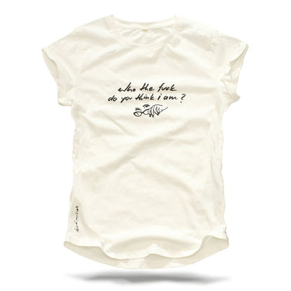 Who the fuck i am - T-Shirt natur - Pulver & Blei