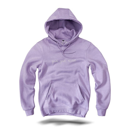 YEAH YEAH YEAH PURPLE HOODIE