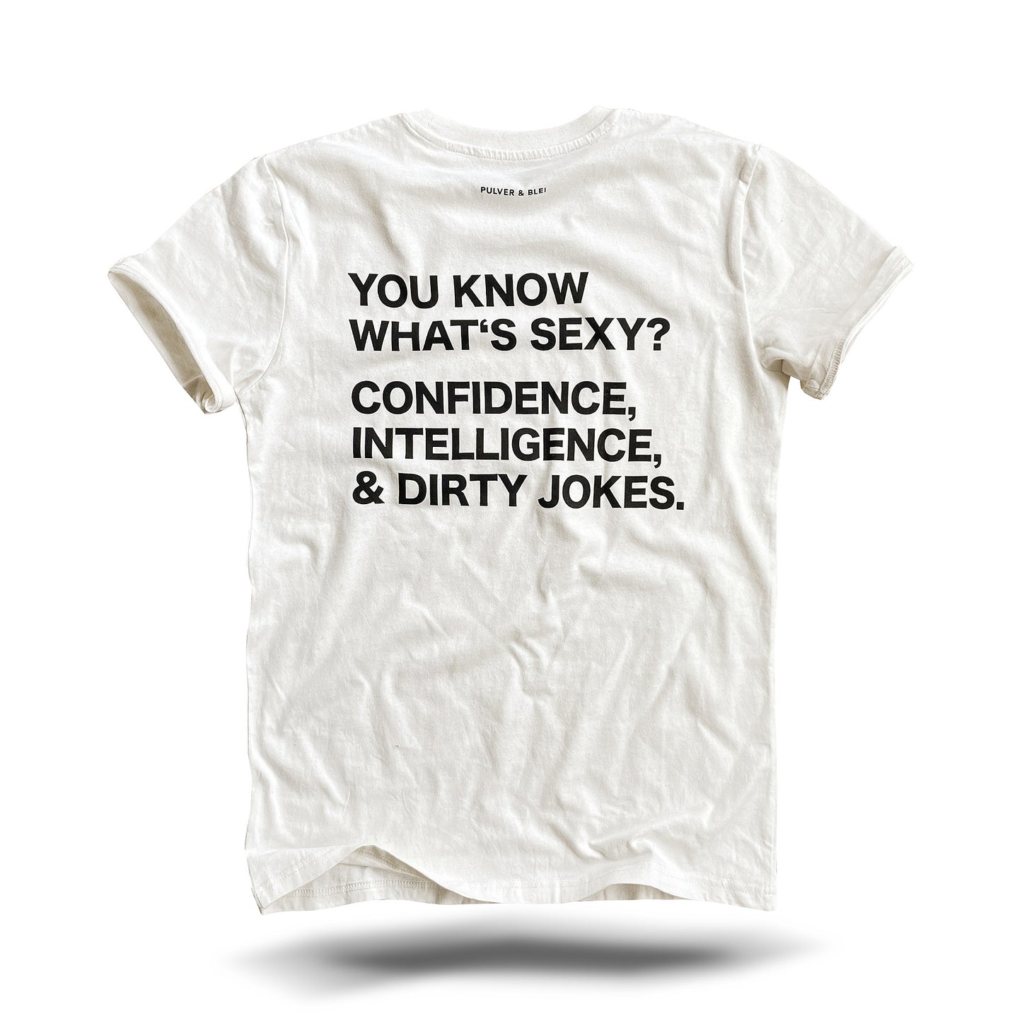 Dirty Jokes Boy Cut Tee