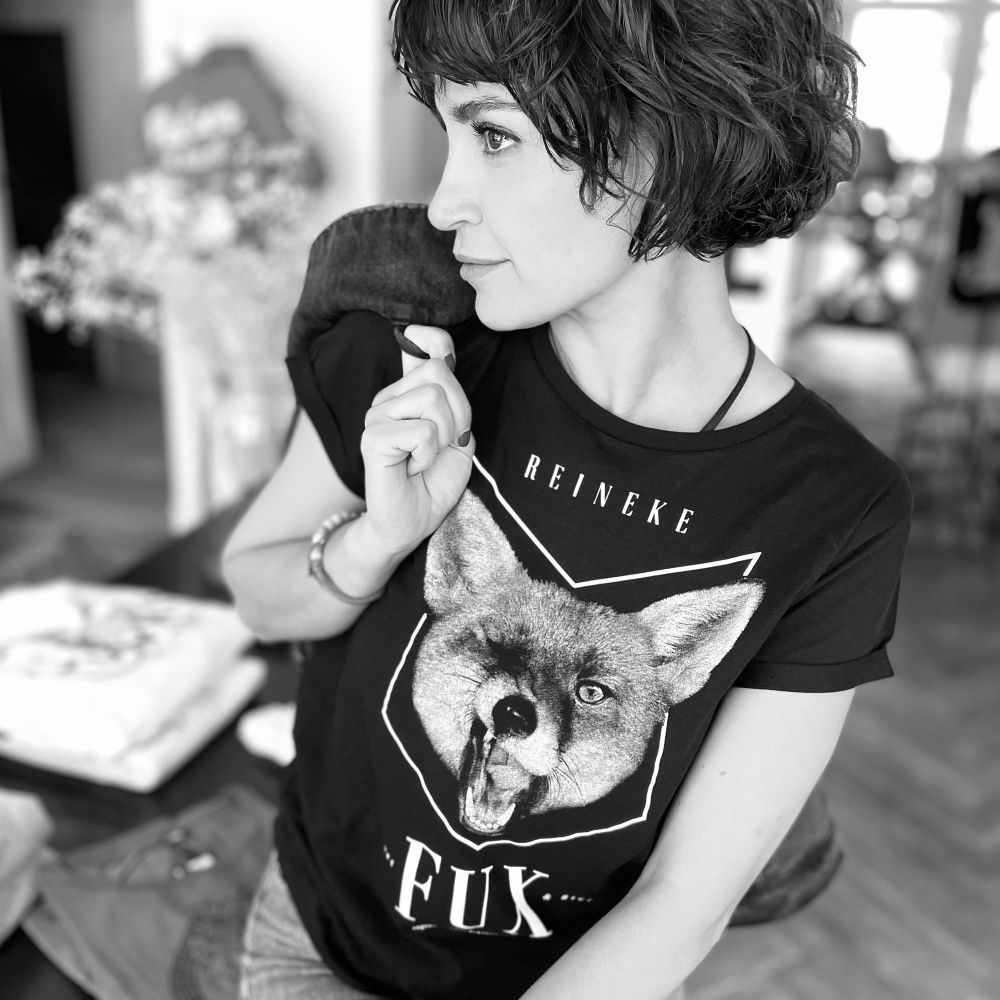 Reineke Fux T-Shirt - Woman Black