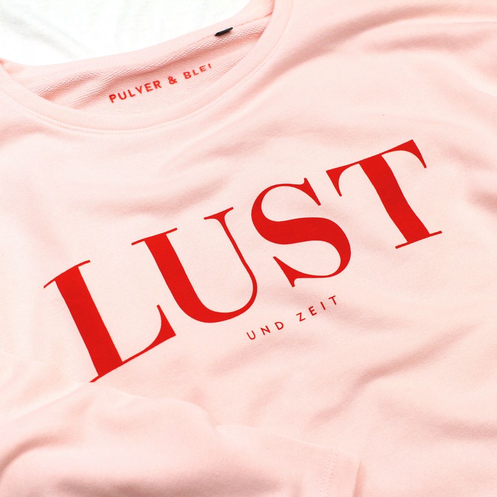 Lust & Zeit Pink Sweater