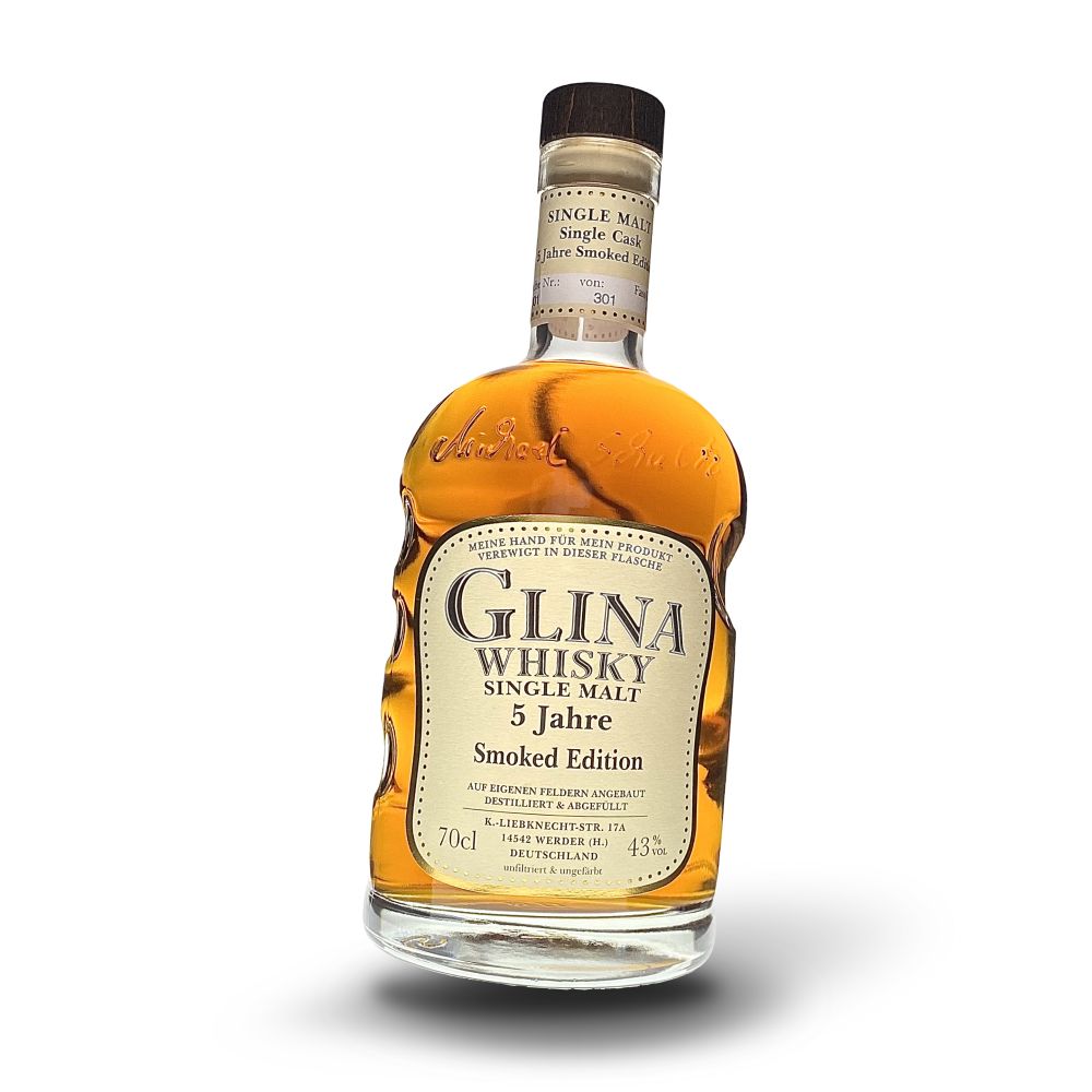 Glina Whisky Smoked Single Malt - 5 Years Edt.