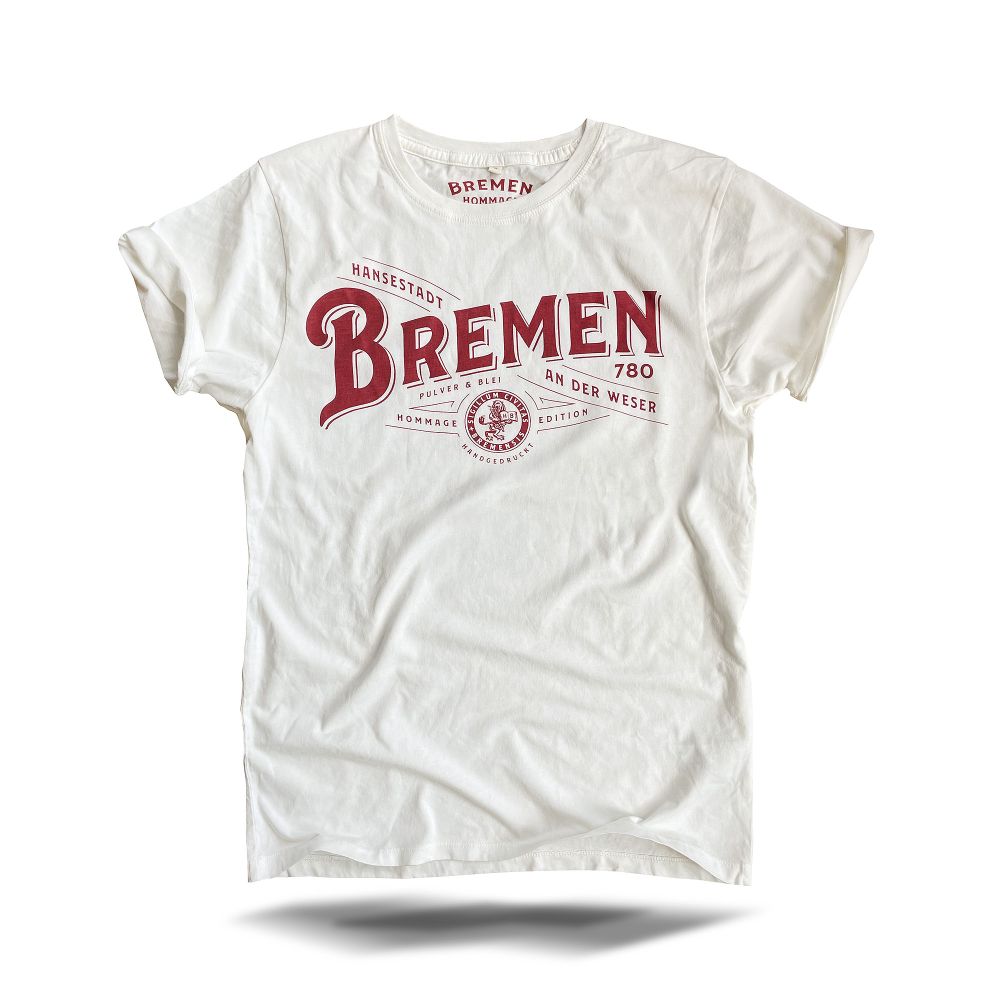 Bremen Hommage T-Shirt Nature