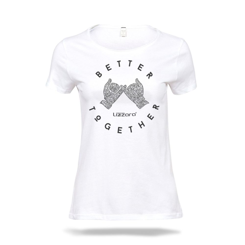 Better Together Woman white