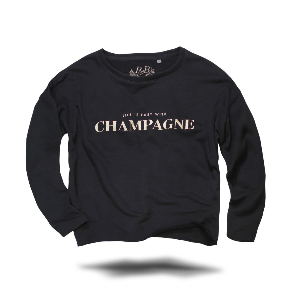 Champagne Sweatshirt