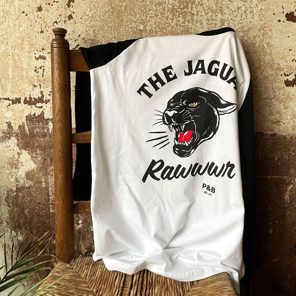 The Jaguars Rawwwr - 3/4 Longsleeve