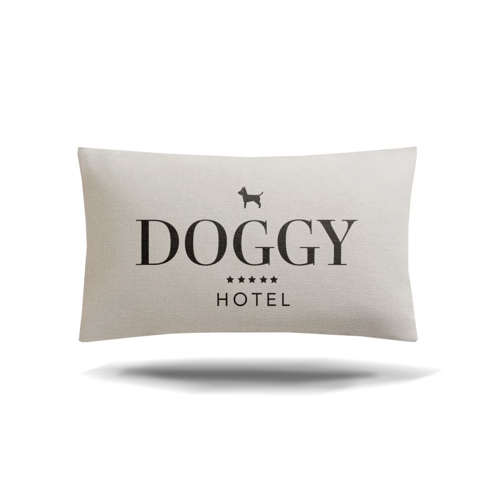 Doggy Hotel Kissen