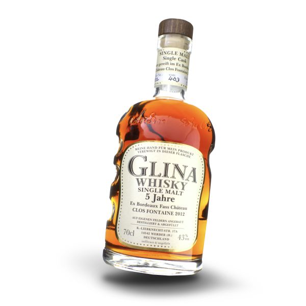 Glina Whisky Bordeaux Cask Single Malt - 5 Years Edt.