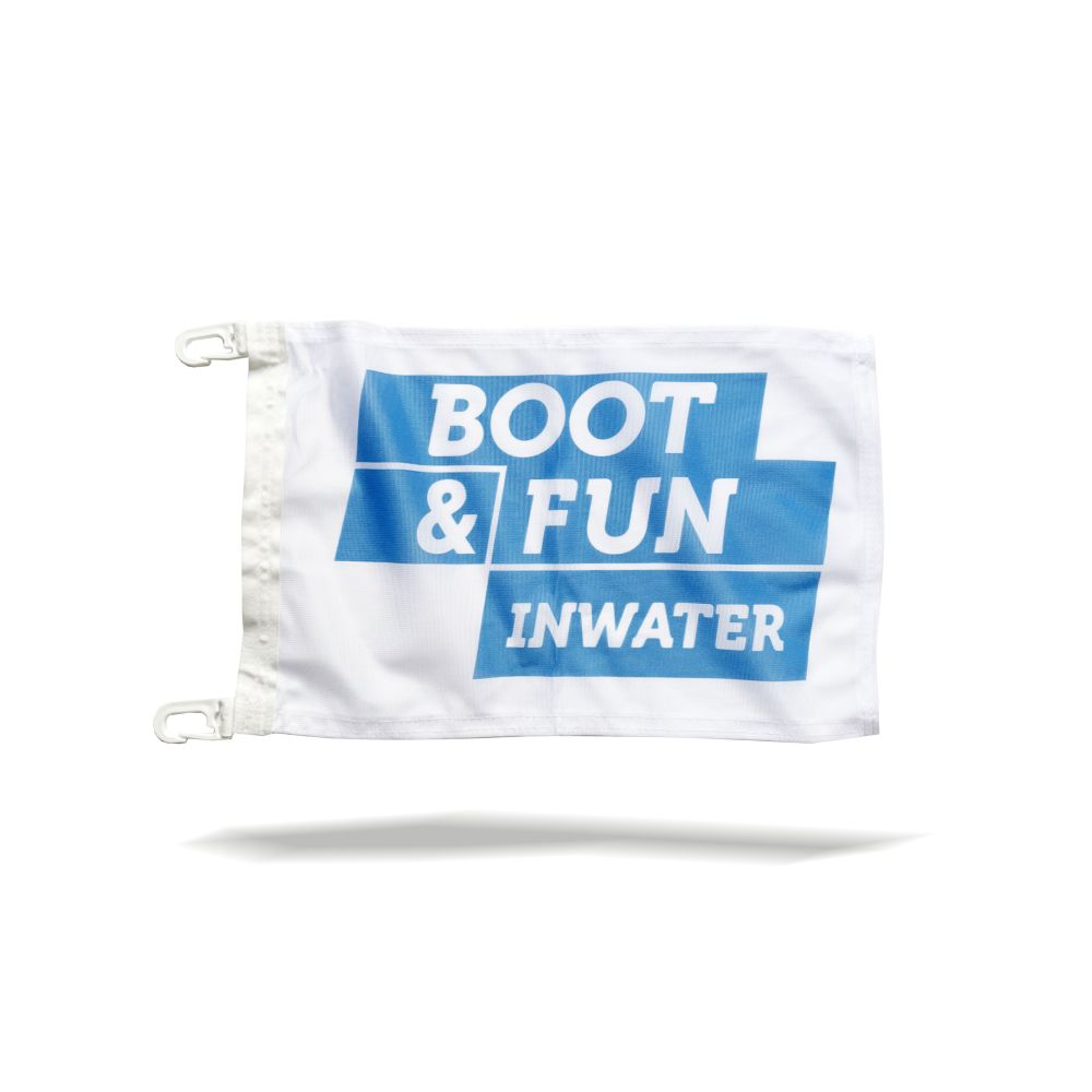 Boot & Fun Fahne inwater