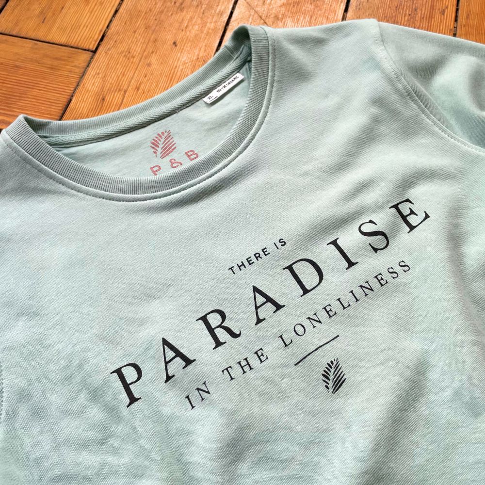 Lonely Paradise Sweatshirt Sage