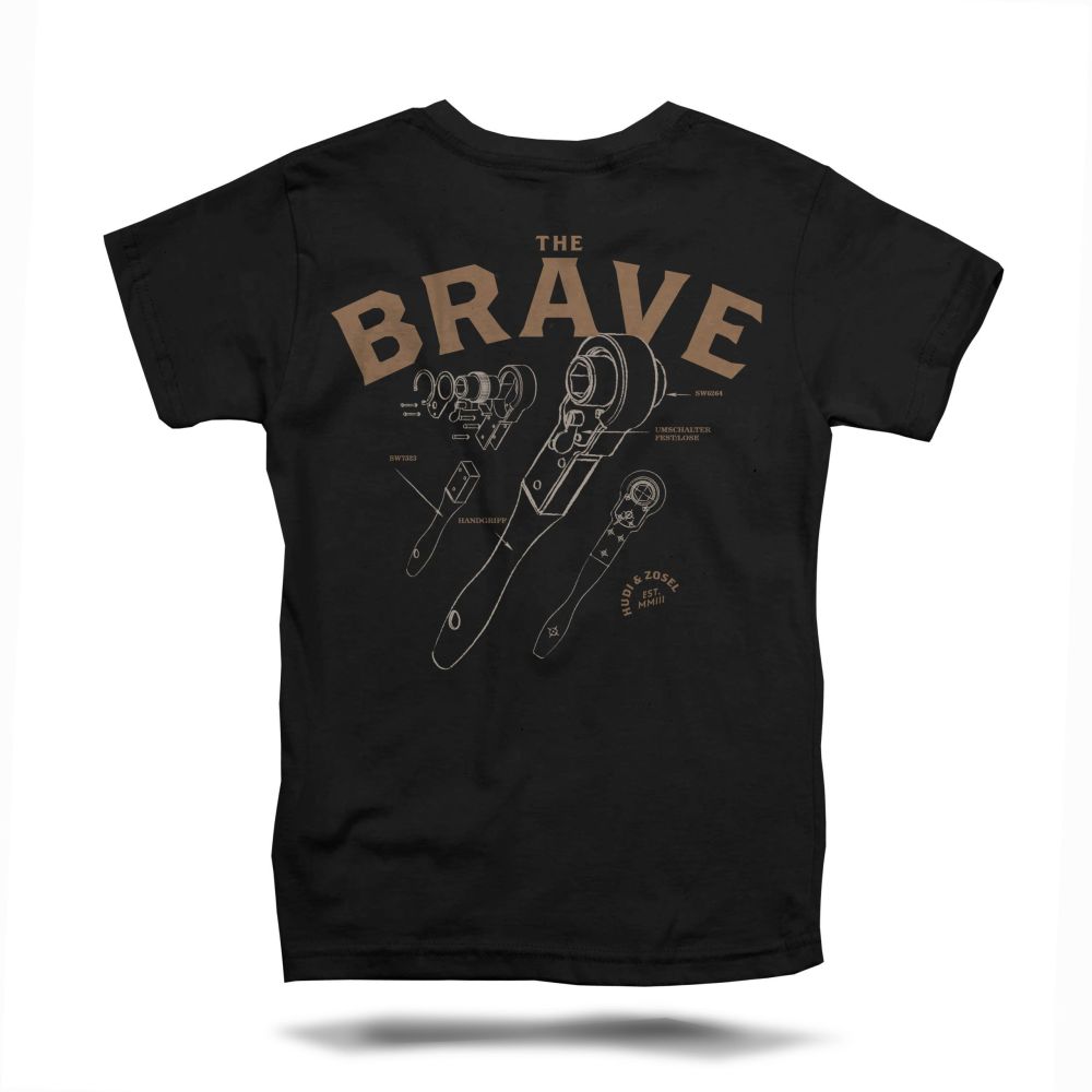 The Brave T-Shirt black