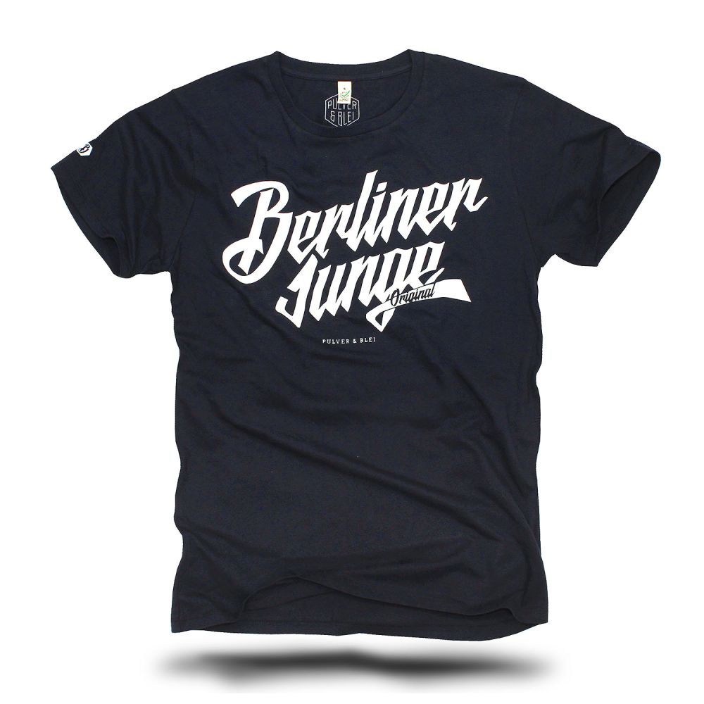 Berliner Junge T-Shirt navy