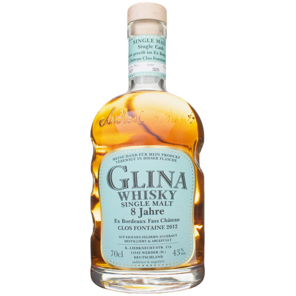 Glina Whisky Bordeaux Cask Single Malt - 8 Years Edt.