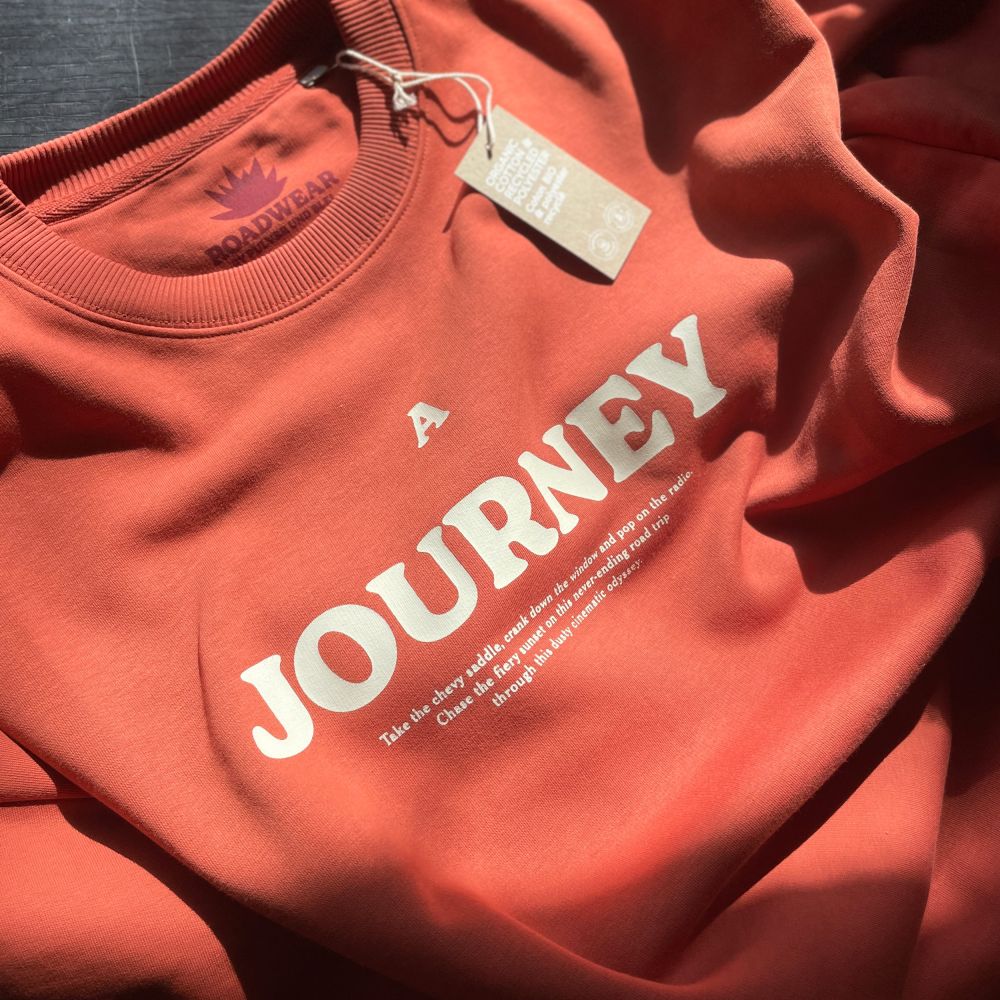 Desert Journey - Roadwear Oversize Sweater