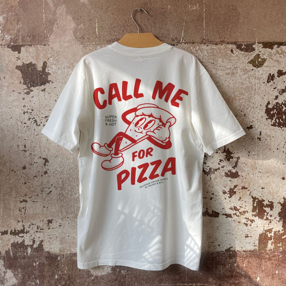Call me for Pizza - Oversize T-Shirt
