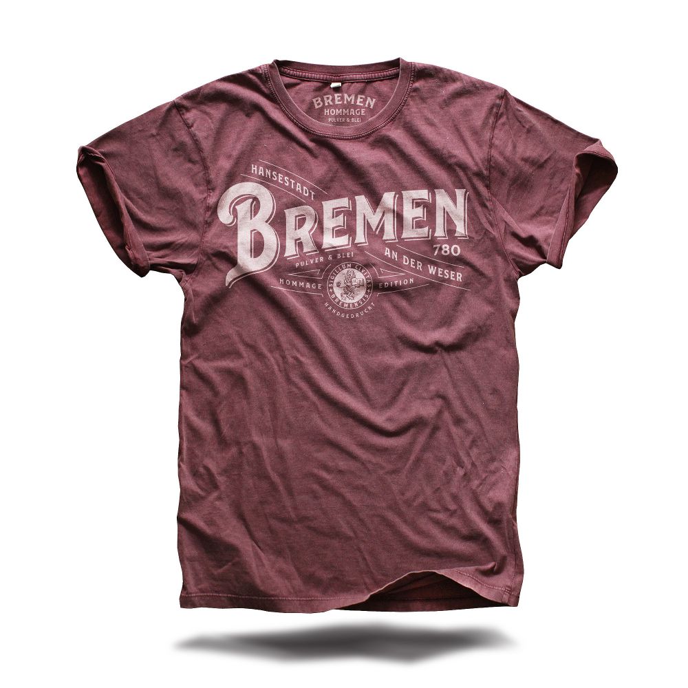 Bremen T-Shirt rot